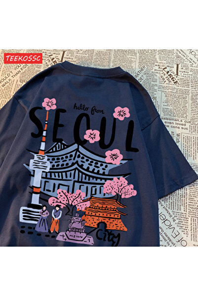 NOISSEY Colecția de tricouri pentru femei Urban Pop Graphic Cod 5125