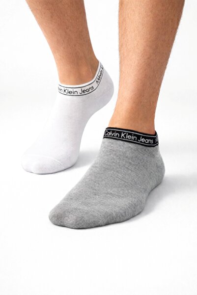 Calvin Klein ck 2'li set erkek pamuklu çorap