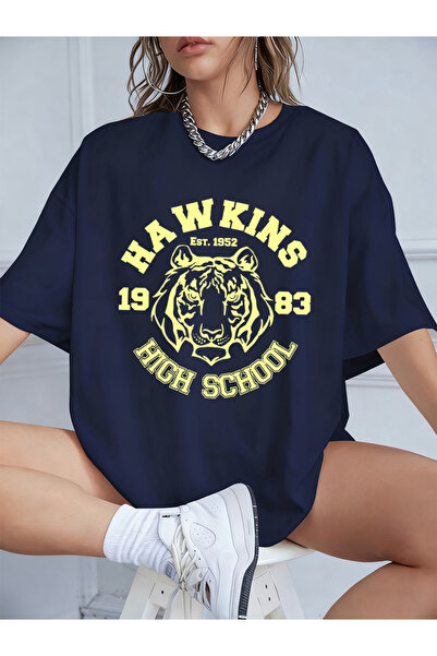 NOISSEY Colecția de tricouri pentru femei Urban Pop Graphic Cod 5381