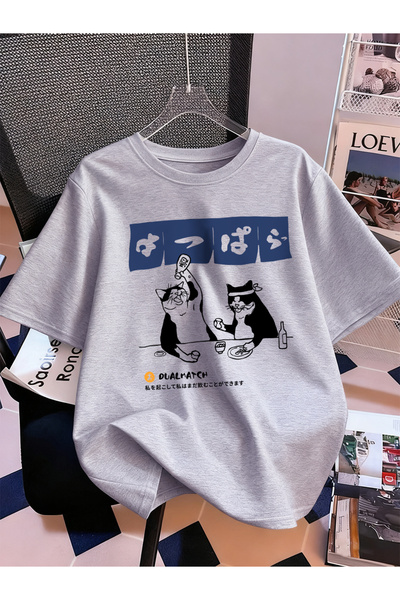 NOISSEY Colecția de tricouri pentru femei Urban Pop Graphic Cod 5142