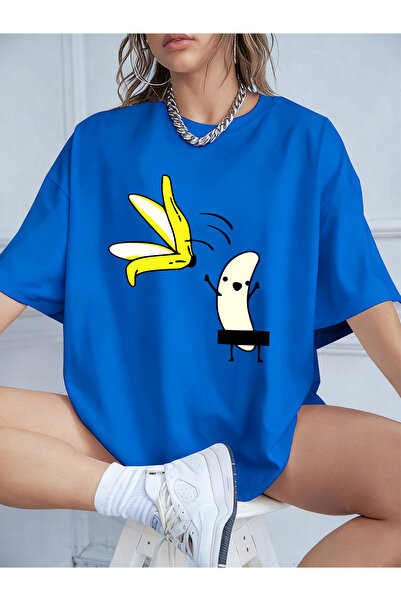 NOISSEY Colecția de tricouri pentru femei Urban Pop Graphic Cod 5088