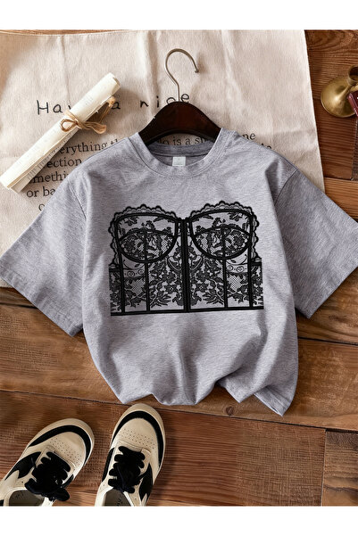 NOISSEY Colecția de tricouri pentru femei Urban Pop Graphic Cod 5477