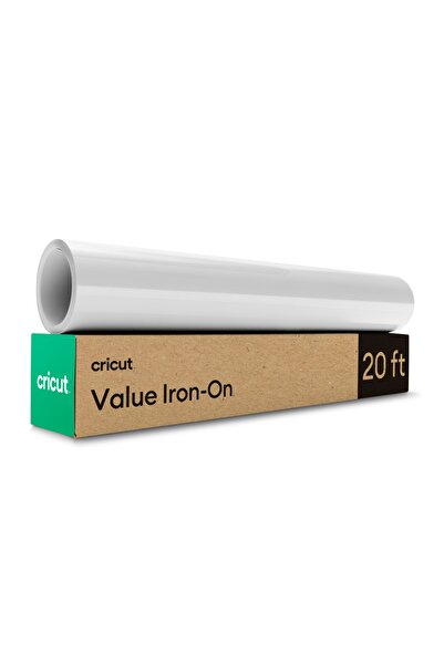 Cricut 2010892 EKONOMİK IRON ON 30.5CM x 6.1M BYZ