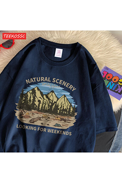 NOISSEY Colecția de tricouri pentru femei Urban Pop Graphic Cod 5237