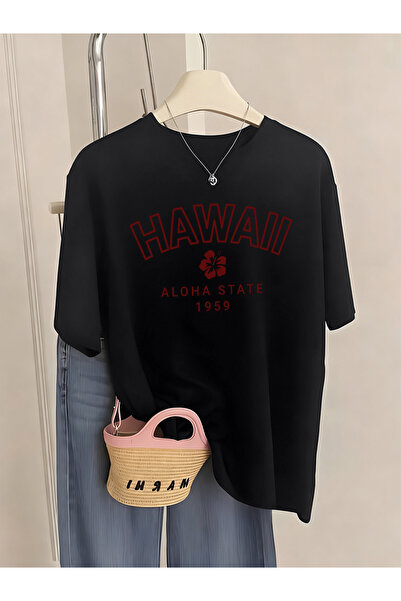 NOISSEY Colecția de tricouri pentru femei Urban Pop Graphic Cod 5505