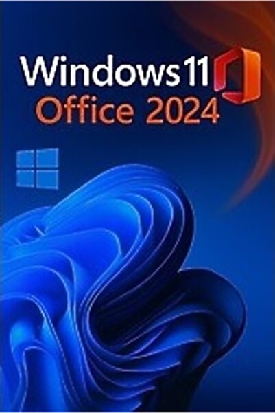 MICROSOFT Windows 11 Pro Lisans Key + Office 2024 Dijital Lisans - Süresiz Ku...