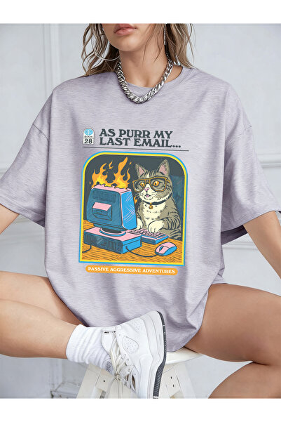 NOISSEY Colecția de tricouri pentru femei Urban Pop Graphic Cod 5120