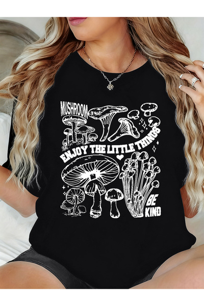 NOISSEY Colecția de tricouri pentru femei Urban Pop Graphic Cod 5492