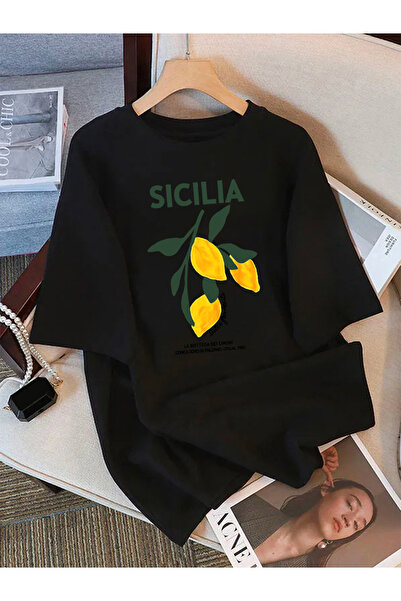 NOISSEY Colecția de tricouri pentru femei Urban Pop Graphic Cod 5254