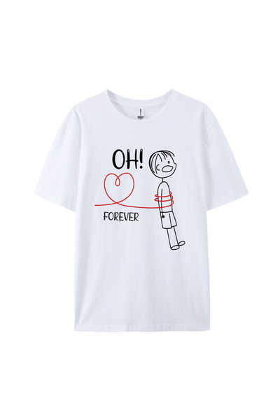 NOISSEY Colecția de tricouri pentru femei Urban Pop Graphic Cod 5363