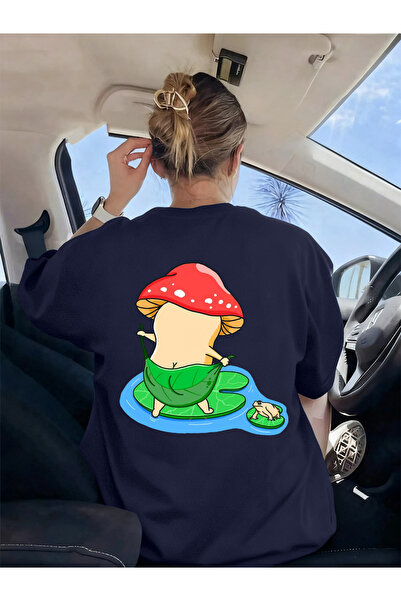 NOISSEY Colecția de tricouri pentru femei Urban Pop Graphic Cod 5604