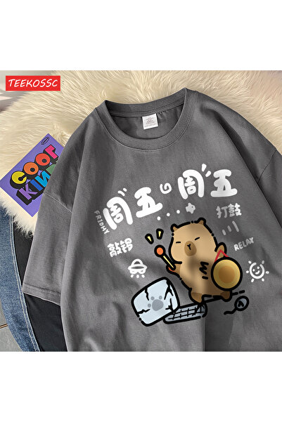 NOISSEY Συλλογή γυναικείων μπλουζών Urban Pop Graphic Κωδικός 5169