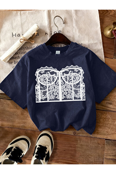 NOISSEY Colecția de tricouri pentru femei Urban Pop Graphic Cod 5477