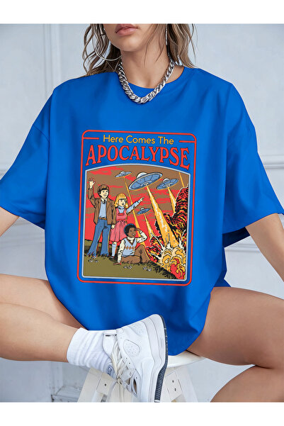 NOISSEY Urban Pop Graphic Women's T-Shirt Collectioncode 5579