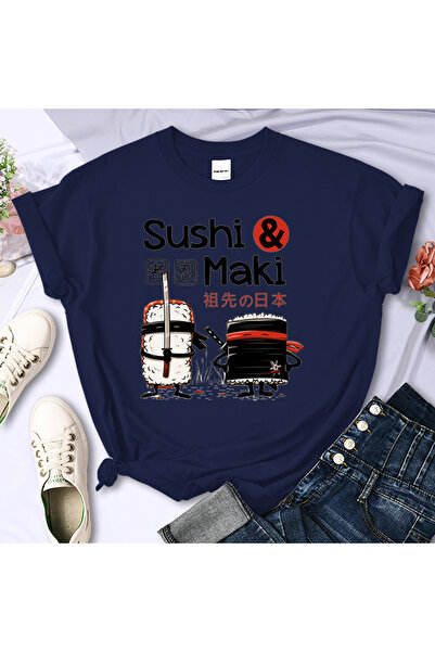 NOISSEY Συλλογή Γυναικείων Μπλουζών Urban Pop Graphic Κωδικός 5216