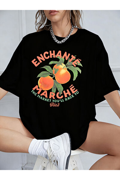 NOISSEY Colecția de tricouri pentru femei Urban Pop Graphic Cod 5292