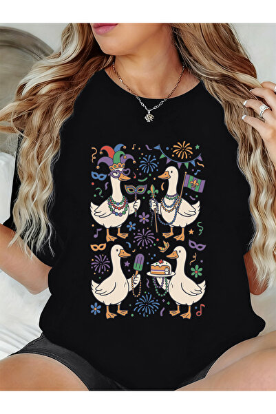 NOISSEY Urban Pop Graphic Women's T-Shirt Collectioncode 5439