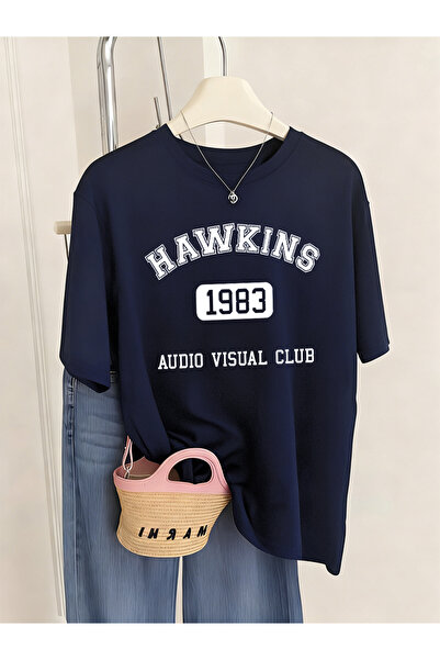 NOISSEY Colecția de tricouri pentru femei Urban Pop Graphic Cod 5507