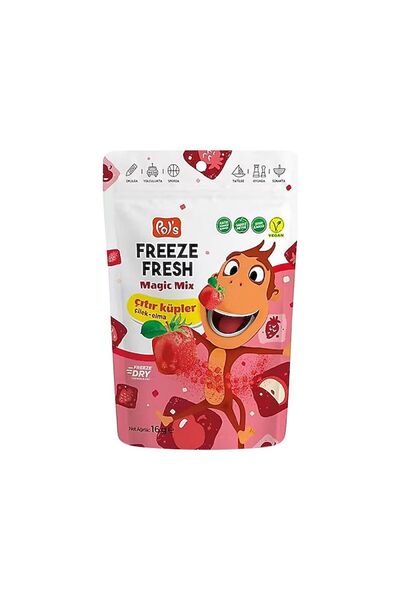 Pol's Gurme Glutensiz Freeze Fresh Çıtır Küp 16 Gr.
