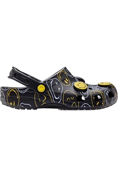 Crocs Classic Smiley Clog mules - 211693-90H