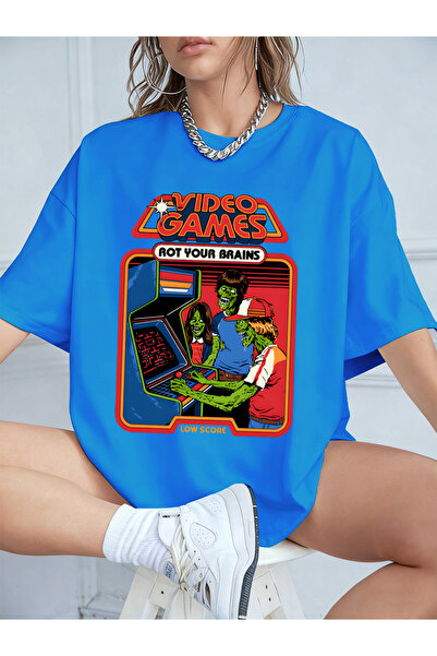 NOISSEY Urban Pop Graphic Women's T-Shirt Collectioncode 5101