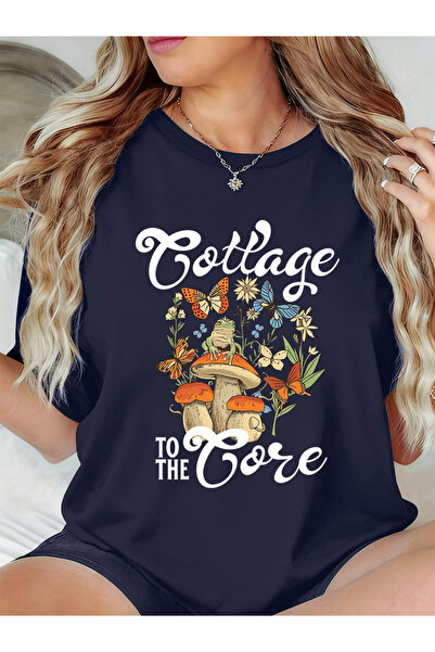 NOISSEY Colecția de tricouri pentru femei Urban Pop Graphic Cod 5445