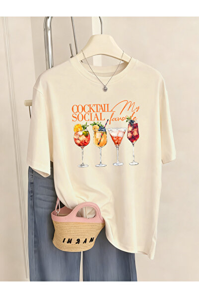 NOISSEY Colecția de tricouri pentru femei Urban Pop Graphic Cod 5515