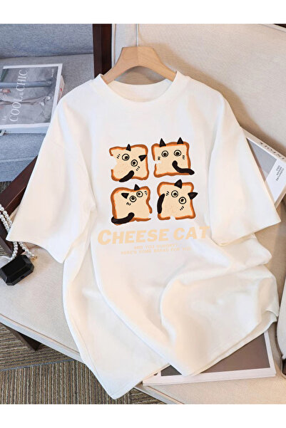 NOISSEY Colecția de tricouri pentru femei Urban Pop Graphic Cod 5287