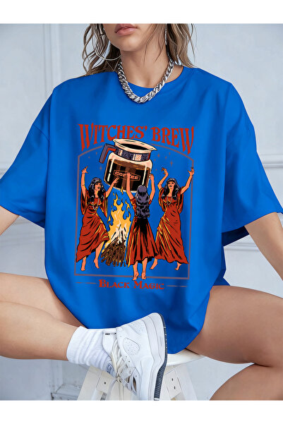 NOISSEY Colecția de tricouri pentru femei Urban Pop Graphic Cod 5613