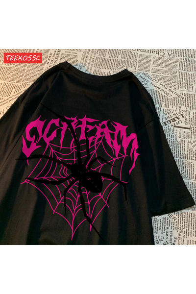 NOISSEY مجموعة تي شيرتات نسائية بطباعة Urban Pop Graphic، كود 5112