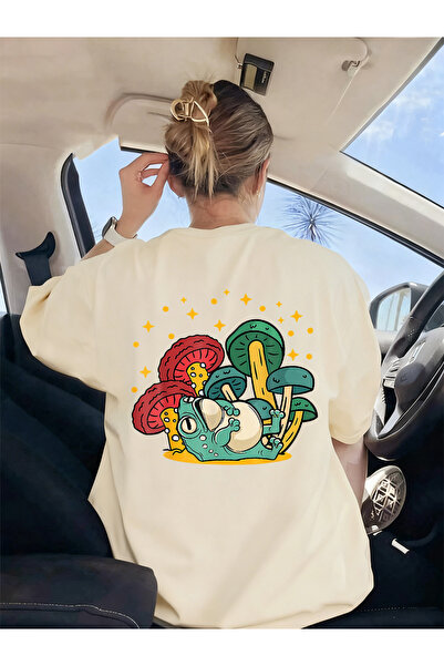 NOISSEY Συλλογή Γυναικείων Μπλουζών Urban Pop Graphic Κωδικός 5542