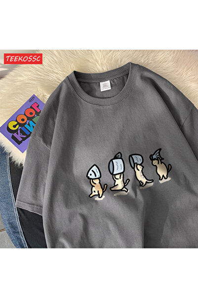 NOISSEY Colecția de tricouri pentru femei Urban Pop Graphic Cod 5090