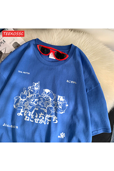 NOISSEY Συλλογή Γυναικείων Μπλουζών Urban Pop Graphic Κωδικός 5353