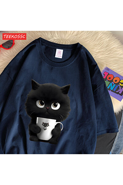 NOISSEY Colecția de tricouri pentru femei Urban Pop Graphic Cod 5157