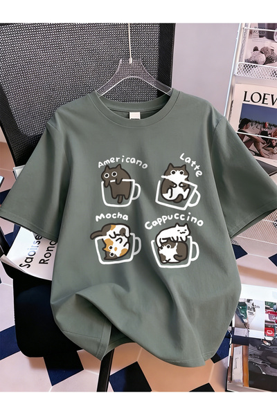 NOISSEY Colecția de tricouri pentru femei Urban Pop Graphic Cod 5128