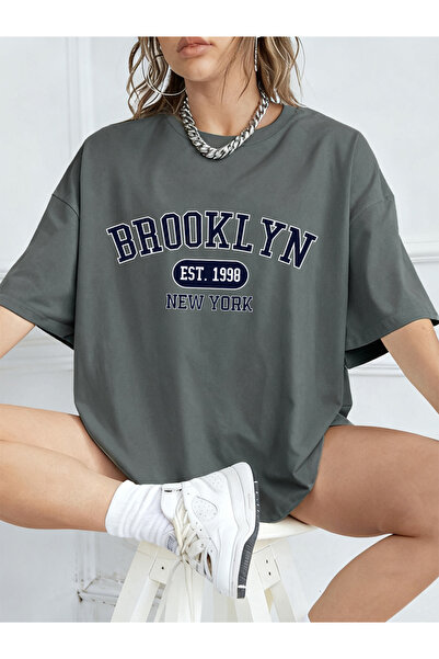 NOISSEY Colecția de tricouri pentru femei Urban Pop Graphic Cod 5218