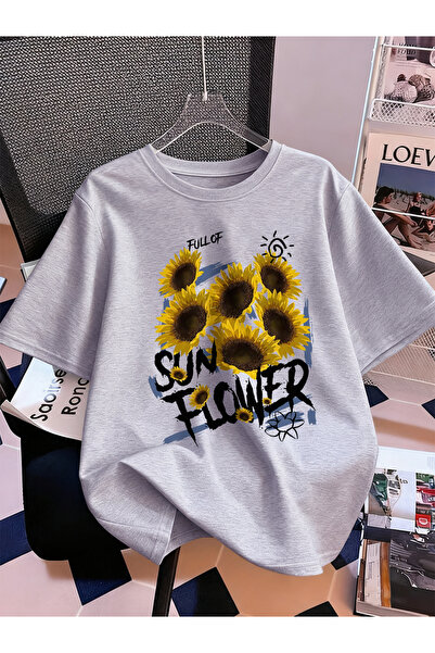 NOISSEY Colecția de tricouri pentru femei Urban Pop Graphic Cod 5097