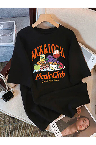 NOISSEY Colecția de tricouri pentru femei Urban Pop Graphic Cod 5314