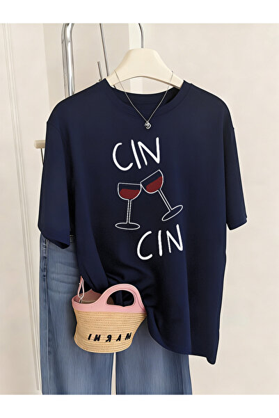 NOISSEY Colecția de tricouri pentru femei Urban Pop Graphic Cod 5496