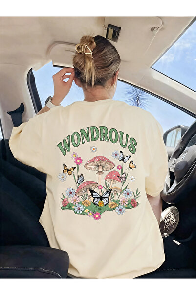 NOISSEY مجموعة تيشيرتات نسائية برسومات Urban Pop Graphic، كود 5567