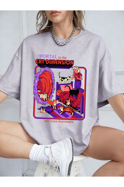 NOISSEY Colecția de tricouri pentru femei Urban Pop Graphic Cod 5571