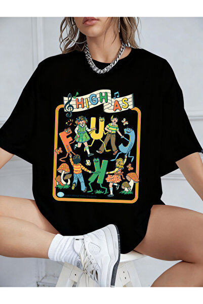 NOISSEY Συλλογή Γυναικείων Μπλουζών Urban Pop Graphic Κωδικός 5575