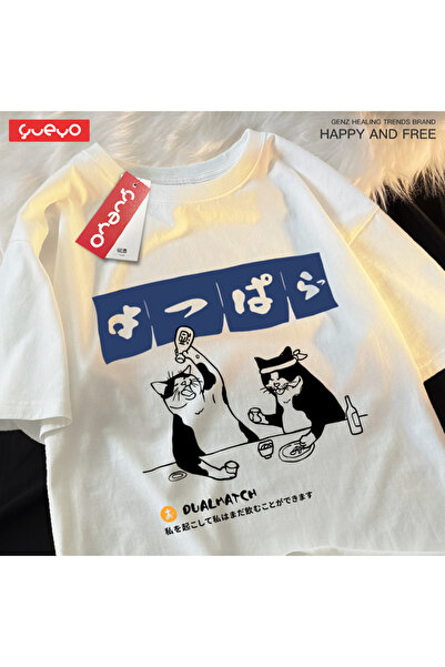 NOISSEY Colecția de tricouri pentru femei Urban Pop Graphic Cod 5264