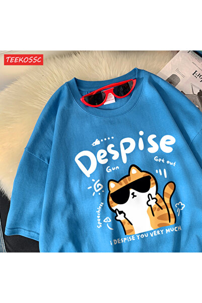 NOISSEY Colecția de tricouri pentru femei Urban Pop Graphic Cod 5222