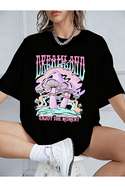 NOISSEY Συλλογή γυναικείων μπλουζών Urban Pop Graphic Κωδικός 5580