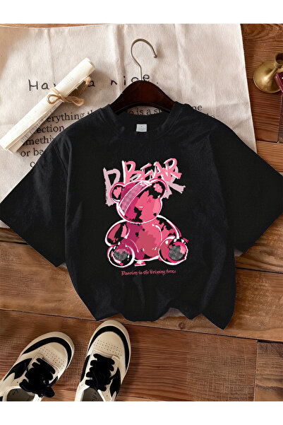 NOISSEY Colecția de tricouri pentru femei Urban Pop Graphic Cod 5484