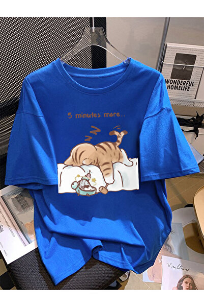 NOISSEY Colecția de tricouri pentru femei Urban Pop Graphic Cod 5122