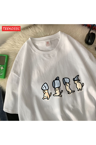 NOISSEY Colecția de tricouri pentru femei Urban Pop Graphic Cod 5090