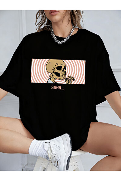 NOISSEY Colecția de tricouri pentru femei Urban Pop Graphic Cod 5119