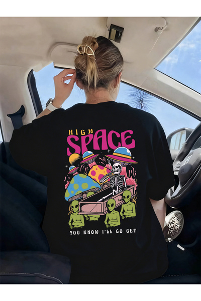 NOISSEY Συλλογή Γυναικείων Μπλουζών Urban Pop Graphic Κωδικός 5548